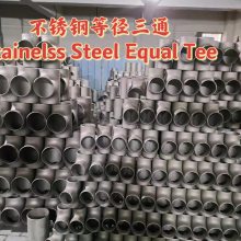 温州不锈钢等径三通/Stainless Steel Equal Tee