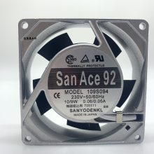 109S094 90*90*25mm 230V 0.06A 原装日本山洋风扇 9CM SANACE