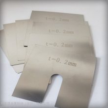 304不锈钢垫圈轴承法兰超薄精密平垫片U型开口调整垫片