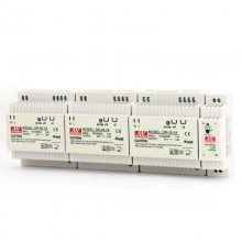 台湾明纬NDR-240-24开关电源240W/24V/10A直流输出PFC超薄导轨式