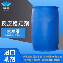 索尔维 提高乳胶漆的抗水性及耐擦洗性 SIPOMER COPS－2 广东总代理