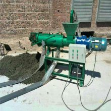养殖场粪便脱水机 180型螺旋挤压挤粪机 牛粪纸浆分离机