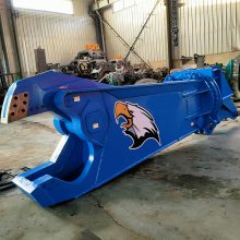 雄达 液压鹰嘴剪多功能破拆钳挖机破拆剪钢结构液压钳