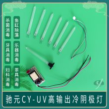 专业定制 冷阴极消毒灯 消毒盒用紫外灯 妇科消毒器具用杀菌灯