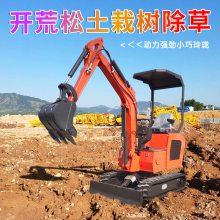 农用多功能小挖机详细参数 小型挖机市场大全