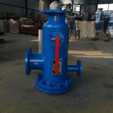 卧式反冲洗过滤器 枣庄井水除污设备 水质过滤器厂家