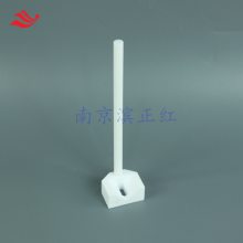 PTFE晶圆架方形晶片清洗篮聚四氟乙烯多片立式放置清洗架Wafer Carrier