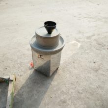 全自动肠粉米浆磨浆机 米浆花生酱石磨机 砂岩电动石磨机图片