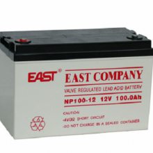 易事特蓄电池 NP100-12 ups电源 铅酸免维护 12V100AH