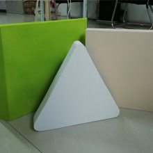 吸声体悬挂板 体育馆降噪吸音锤片