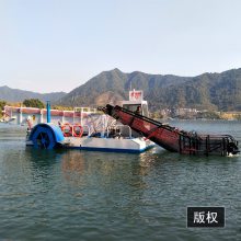 水葫芦打捞船 自动液压割草船 河道保洁船