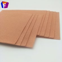 泡沫铜网 泡沫铜厚度 红外线燃烧器泡沫铜