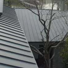 25-530型双边咬合铝镁锰屋面板 180度锁边瓦 景观小屋墙面装饰板