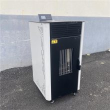 电脑控温生物颗粒热风炉 程达 60平使用的真火取暖炉