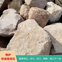 上海园林景观石厂家批发 鹅卵石 水冲石 自然石 奇石