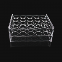 Biosharp BS-CTR-500-D 50ml 20孔有机玻璃离心管架