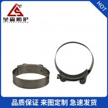 机器人管线包配件通用ABB库卡发那科可定制金属卡箍线束包组件