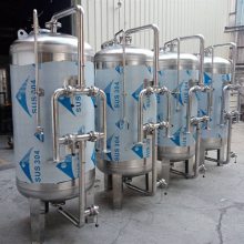 海南农村安全饮用水河水过滤器 除氟自动反冲洗一体化净水处理设备