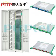 光纤配线系统 ODF机柜 CT GPX09T型光纤配线架（熔配一体化）