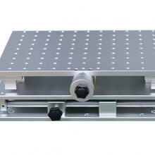 全铝材质激光打标机专用工作台快速精密调节便捷打标效果更好