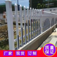 东莞塑钢围墙 广州pvc栅条塑钢护栏 隔离岸边草坪防护栏厂商