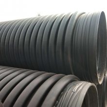 HDPE缠绕增强管12.5kn双十二价格