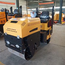 现货液压双驱1.5吨小型压路机 压路机定制批发 沥青压道机