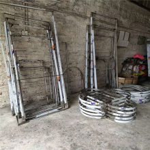 现代不锈钢艺术镜框 酒店装饰别墅 玄关美容美发镜台镜子边框厂家