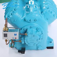 舟山博润制冷螺杆机组12匹4YG-12.2换热量足冷冻库设备