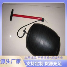 渭南DN1000市政管道堵塞气囊DN1500封堵气囊支持定制