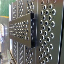 冲孔板 钢板网 空调外机罩 防滑板 施工围挡