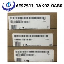6ES7511-1AK02-0AB0西门子S7-1500CPU模块1511-1 PN中央处理器