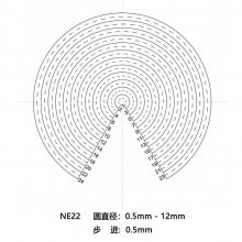 Graticules OpticsĿ΢߷ֻͬԲʮNE42/43/44/47/22