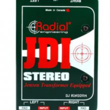 Radial JDI Stereo ʽDI Դ ID DI ֱ