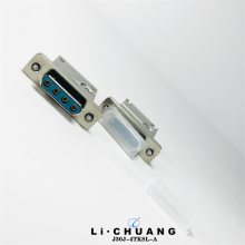 矩形连接器 J30J-4TKSL-A J30J-4TKSL-A-500MM 插头 接插件 骊创