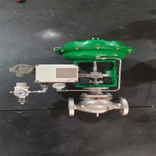 ZJHP精小型气动薄膜式单座直通S流线型流道调节阀