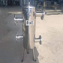 DN25立式水力分压器 二次循环耦合罐广东 小区供暖去耦罐