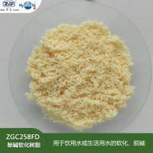 争光牌 ZGC258FD K型食品级饮用水软化树脂