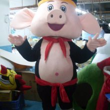 上海市卡通人偶服裝企業(yè)吉祥物定做廠家