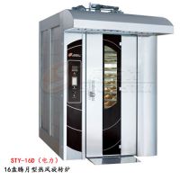 赛思达热风旋转炉STY-16D腾月系列16盘电力型厂家直销 月饼店专用
