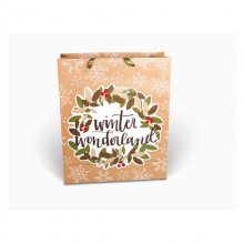 牛皮纸袋手提袋外卖奶茶打包袋化妆礼品包装袋纸质手提袋定制