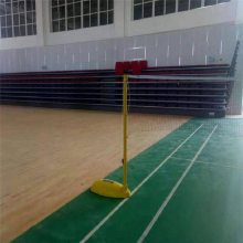 上海 供应移动式排球柱 标准比赛用排球架 箱式移动排球柱***体育器材