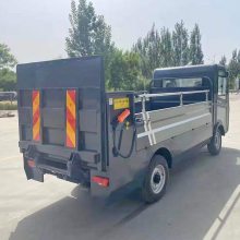 奥莱四轮八桶垃圾车 新能源垃圾设备 8桶垃圾清运车