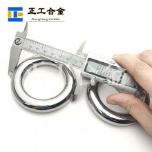 硬质合金圆环 80*50*15mm碳化钨圆环 定做非标套环钨钢异形件