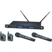 铁三角 Audio-Technica AEW-5413aC 无线双组合系统产品介绍