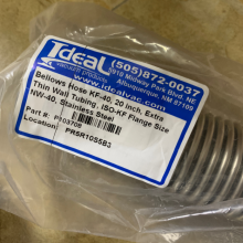 优势供应 Ideal Vacuum Products 不锈钢软管 P103708