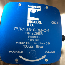 ƹӦ CONTINENTAL HYDRAULICS  PVR1-8B10-RM-0-6-I