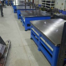 飞模桌 加工中心飞模桌定做 15厚钢板飞模桌生产商