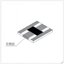 天亚通科技供DC-18GHz氧化铝材料2W微波衰减片1-10dB 20dB 30dB