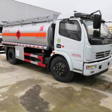 东风多利卡HTW5127GYYEC型运油车 8吨流动加油车 欧标全套 正星大流量加油机